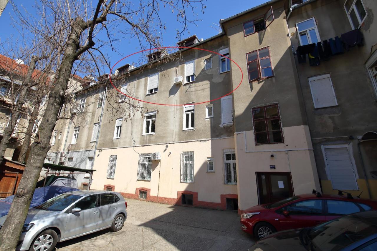 Apartment Lavanda 1 - Záhřeb Exteriér fotografie